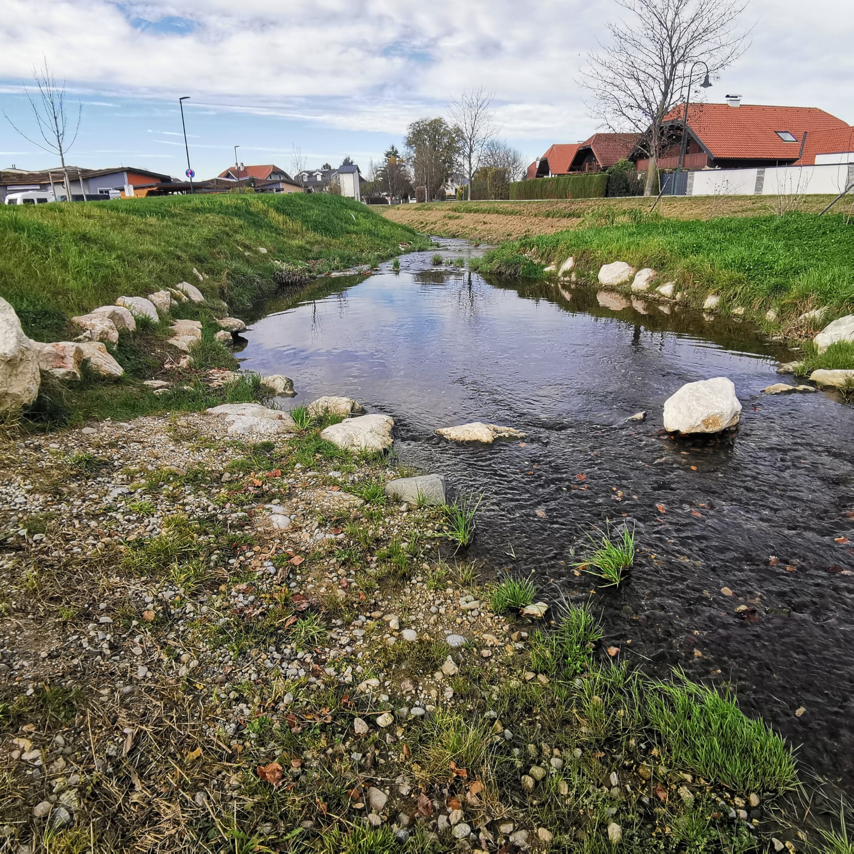 Pladenbach – Gewässeraufnahme