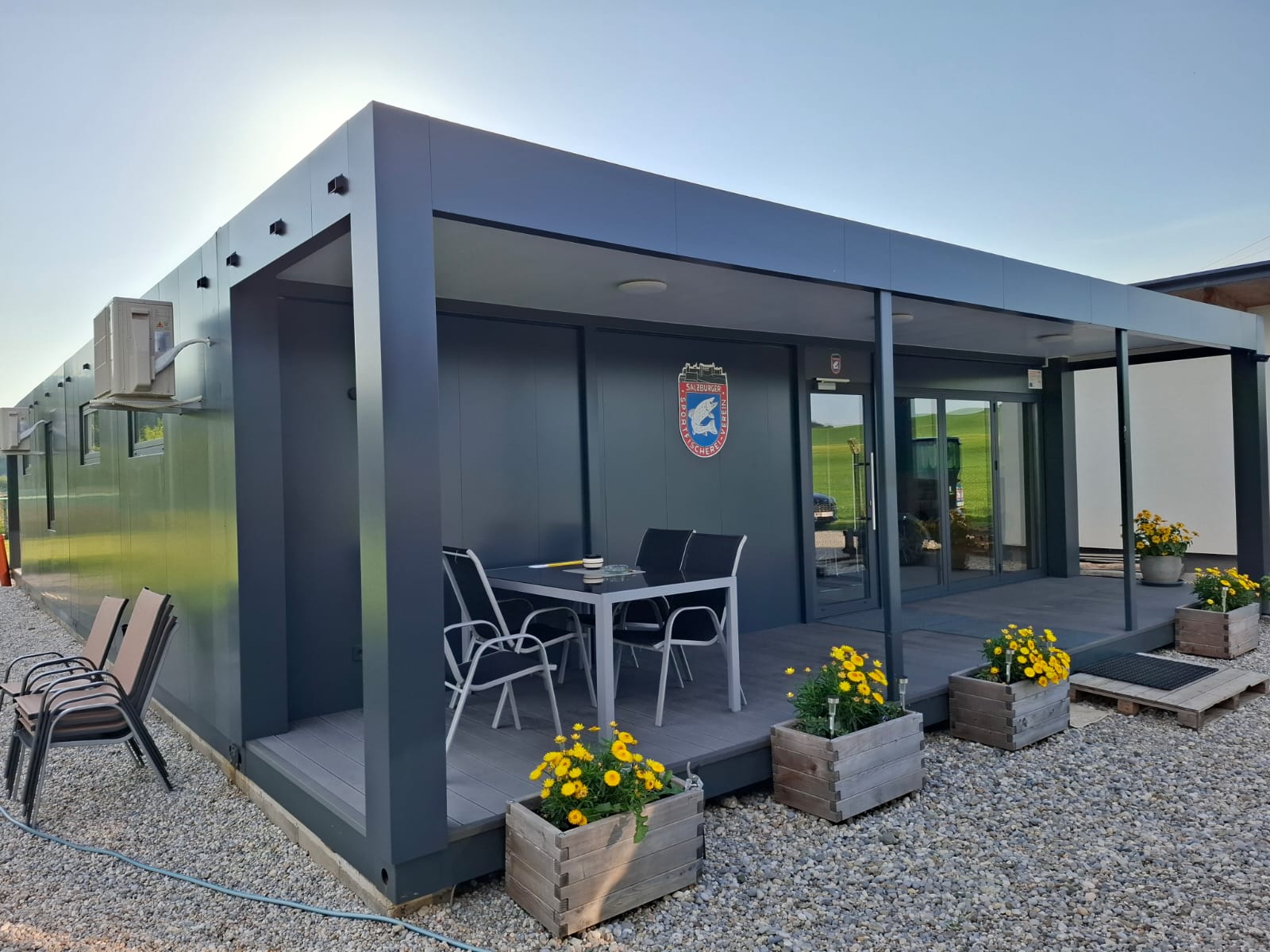 Das Vereinsbüro des SSFV in Seekirchen