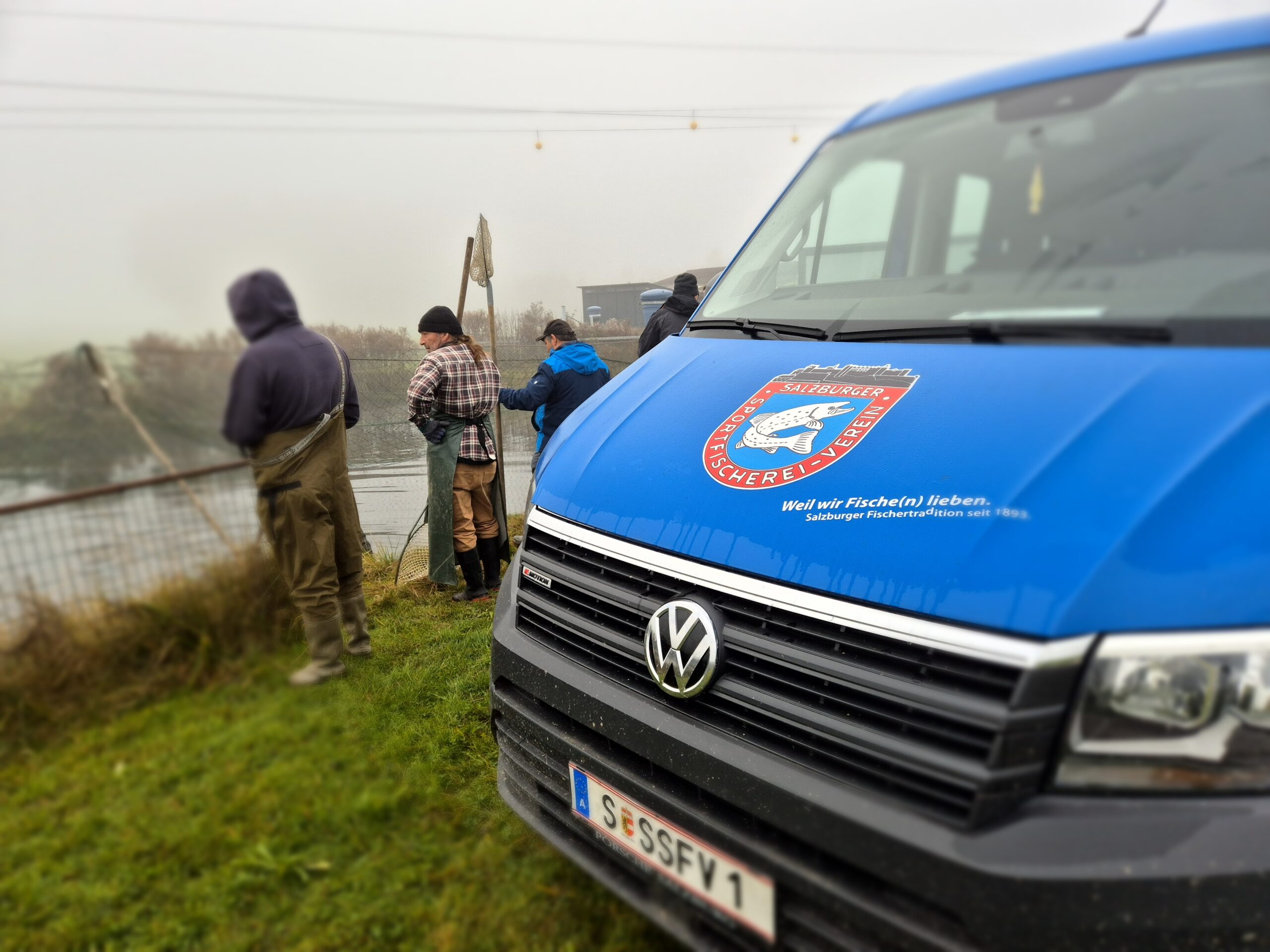 Fischzucht – Wasserführung