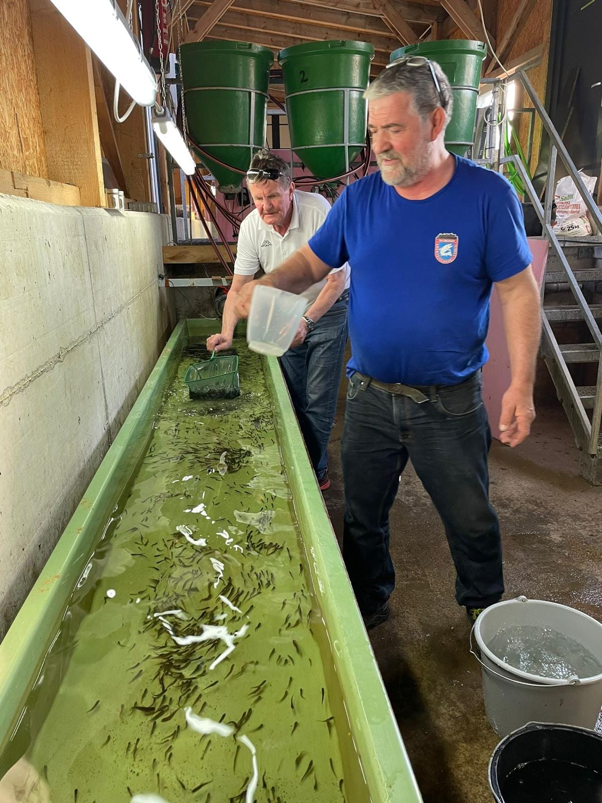 Fischzucht – Anlage