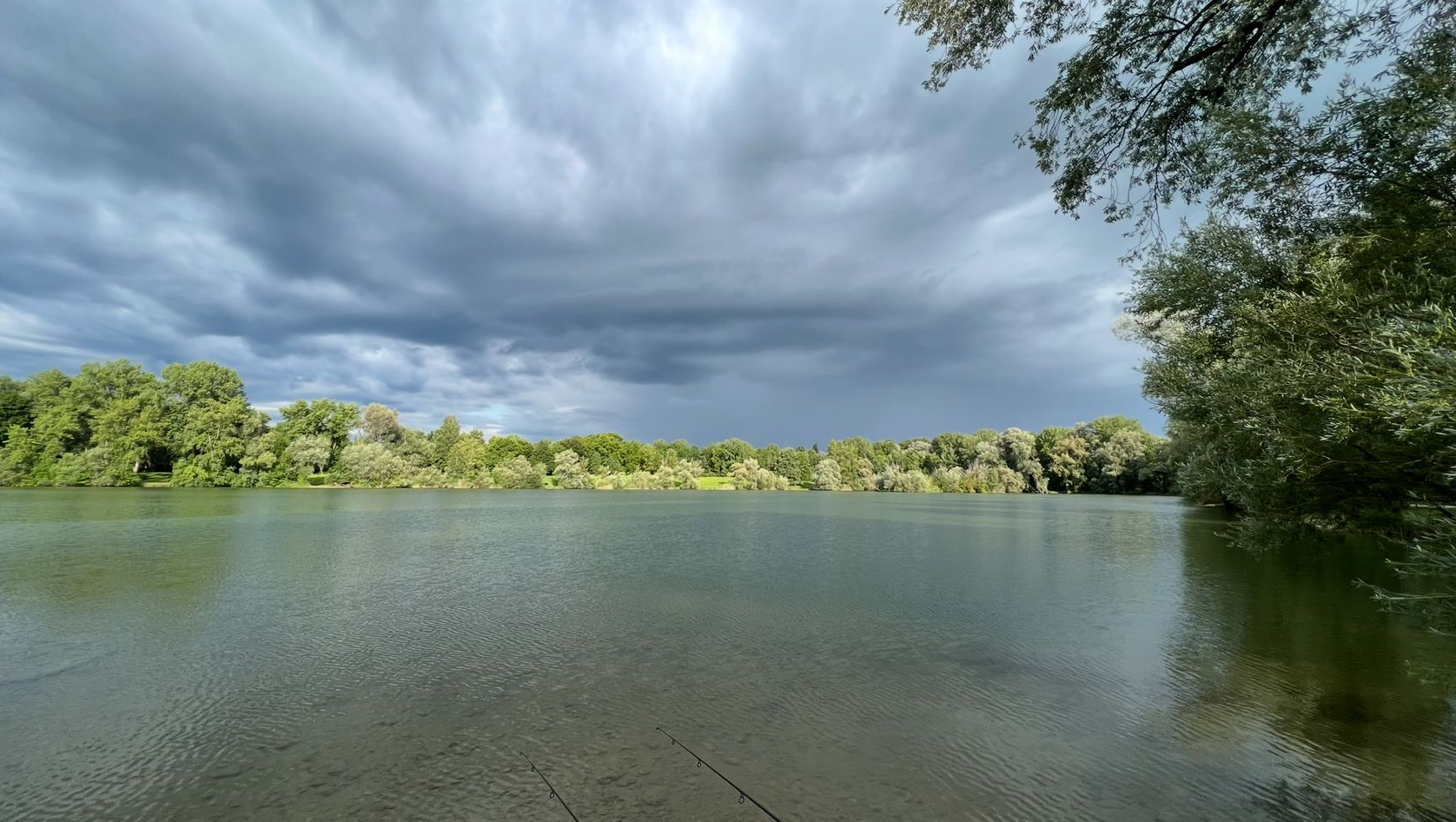 Abendstimmung Salzachsee