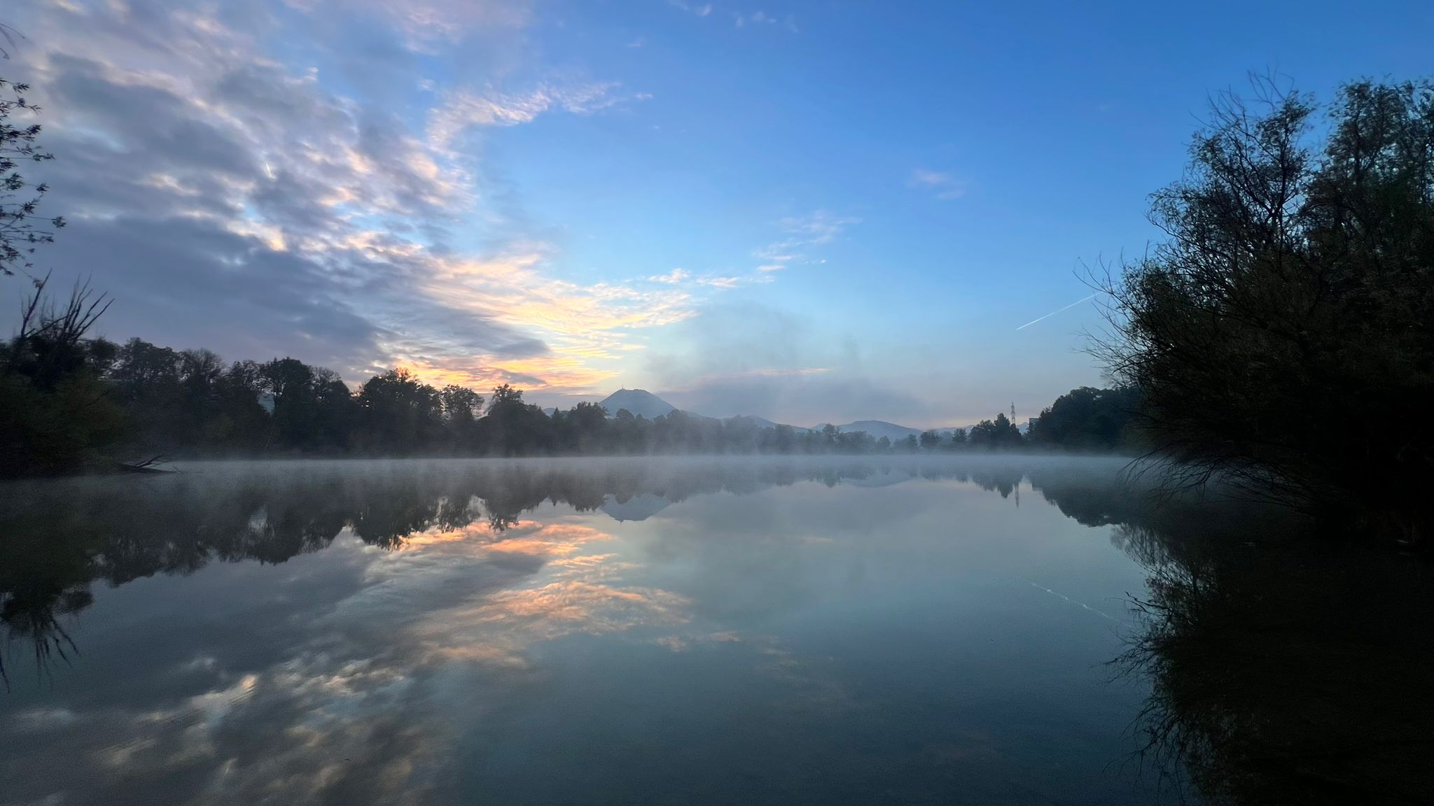 Salzachsee Uferblick