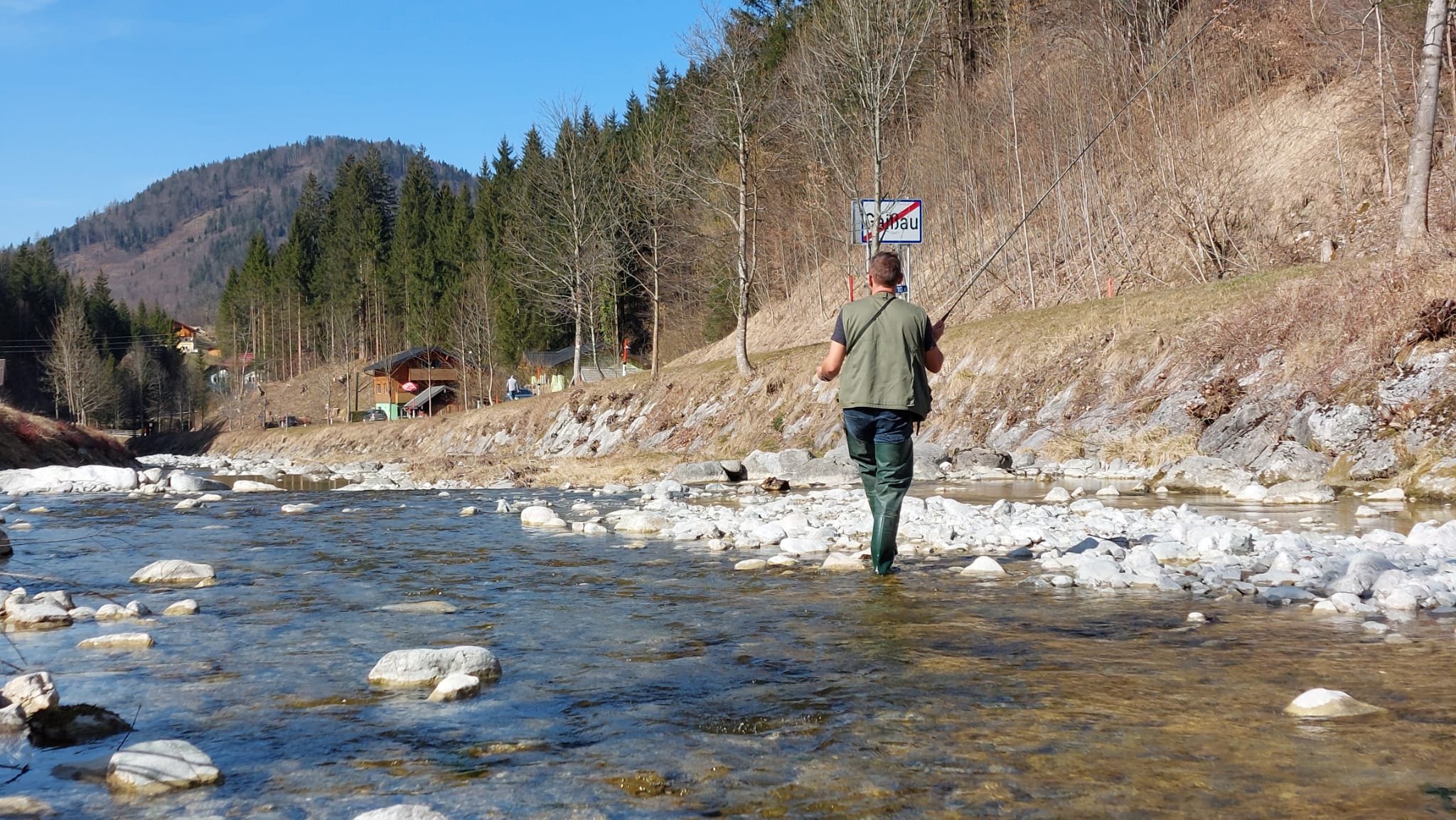 Mörtelbach im Tennengau – naturbelassener Wildbach