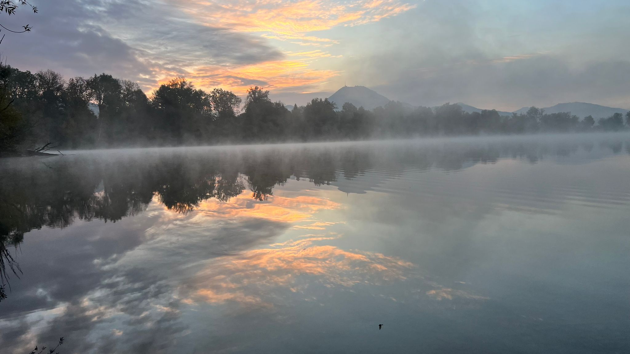 Stadtnahe Fischerei am Salzachsee