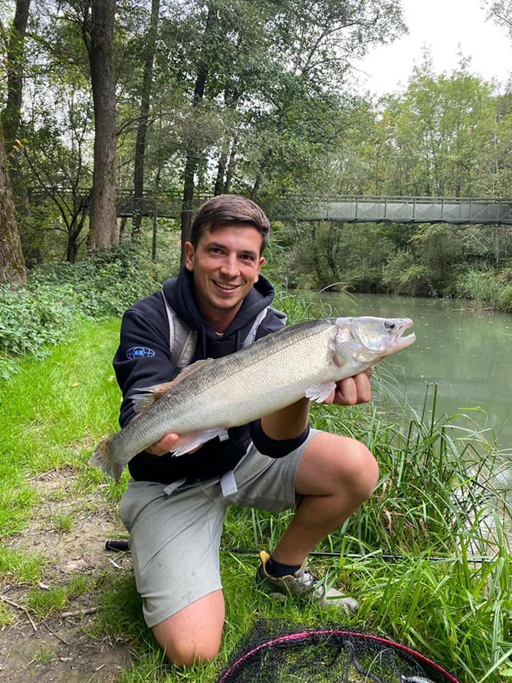 Riedersbacher Lacken – ruhige Wasserfläche