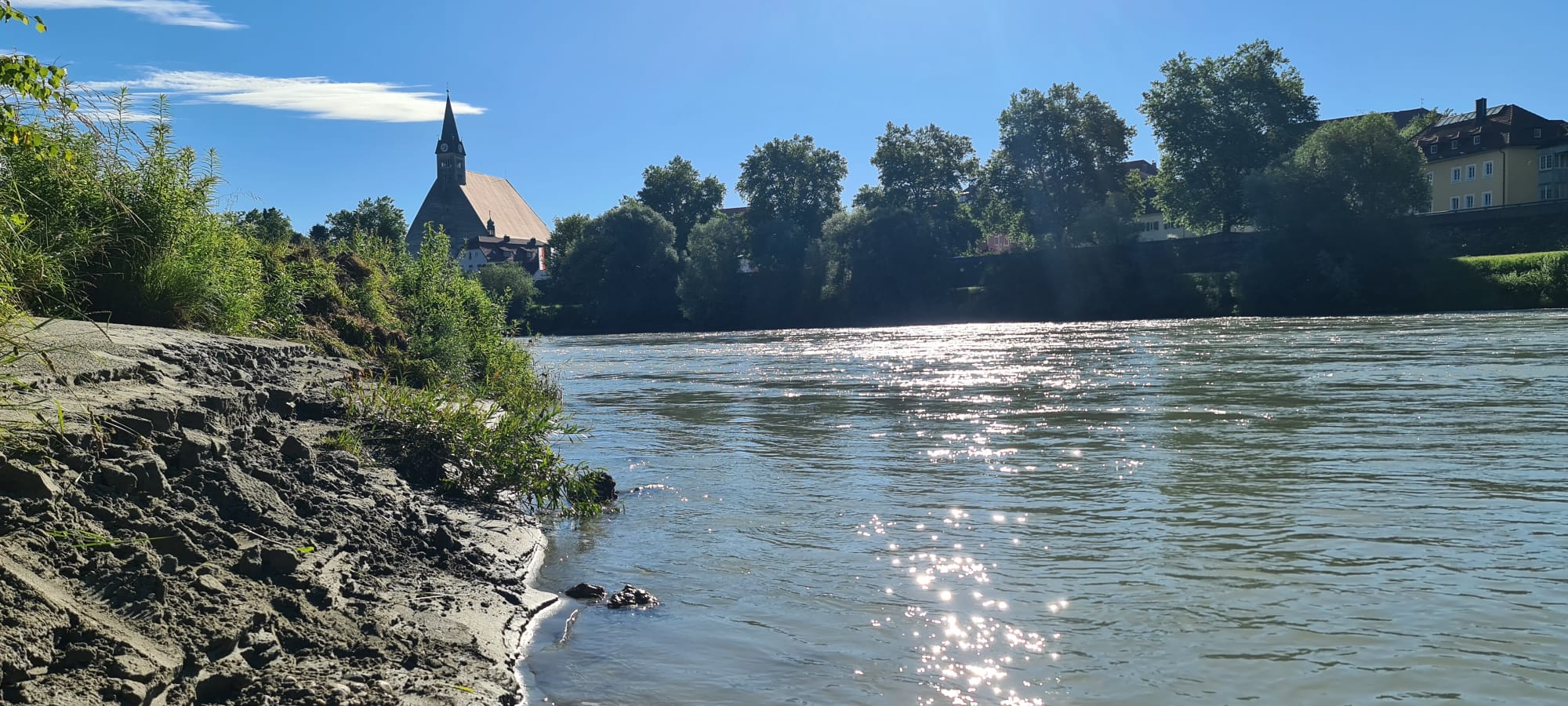 Salzach – Flussrevier mit Weitblick
