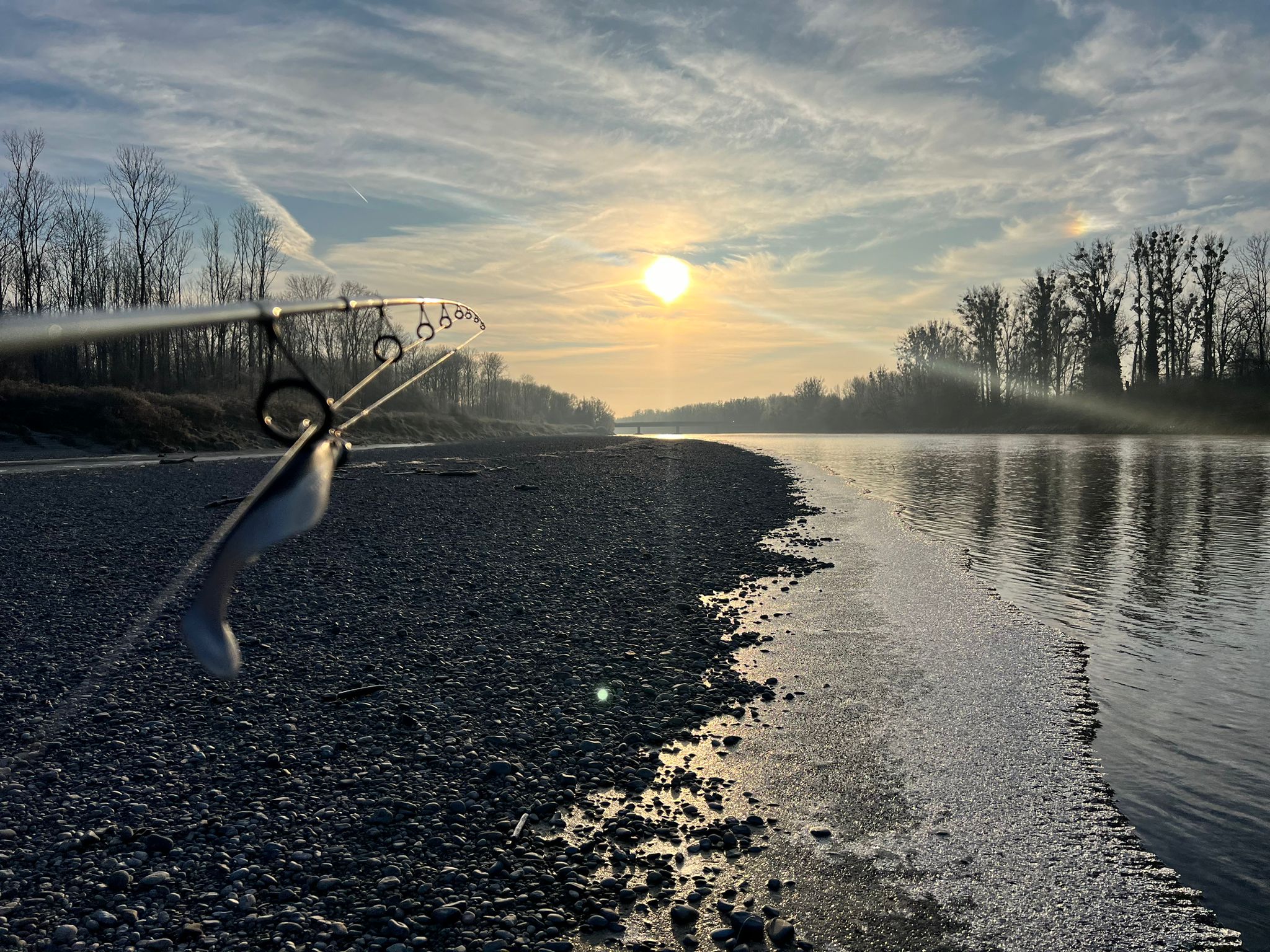 Salzach – strukturreicher Uferbereich und Strömung